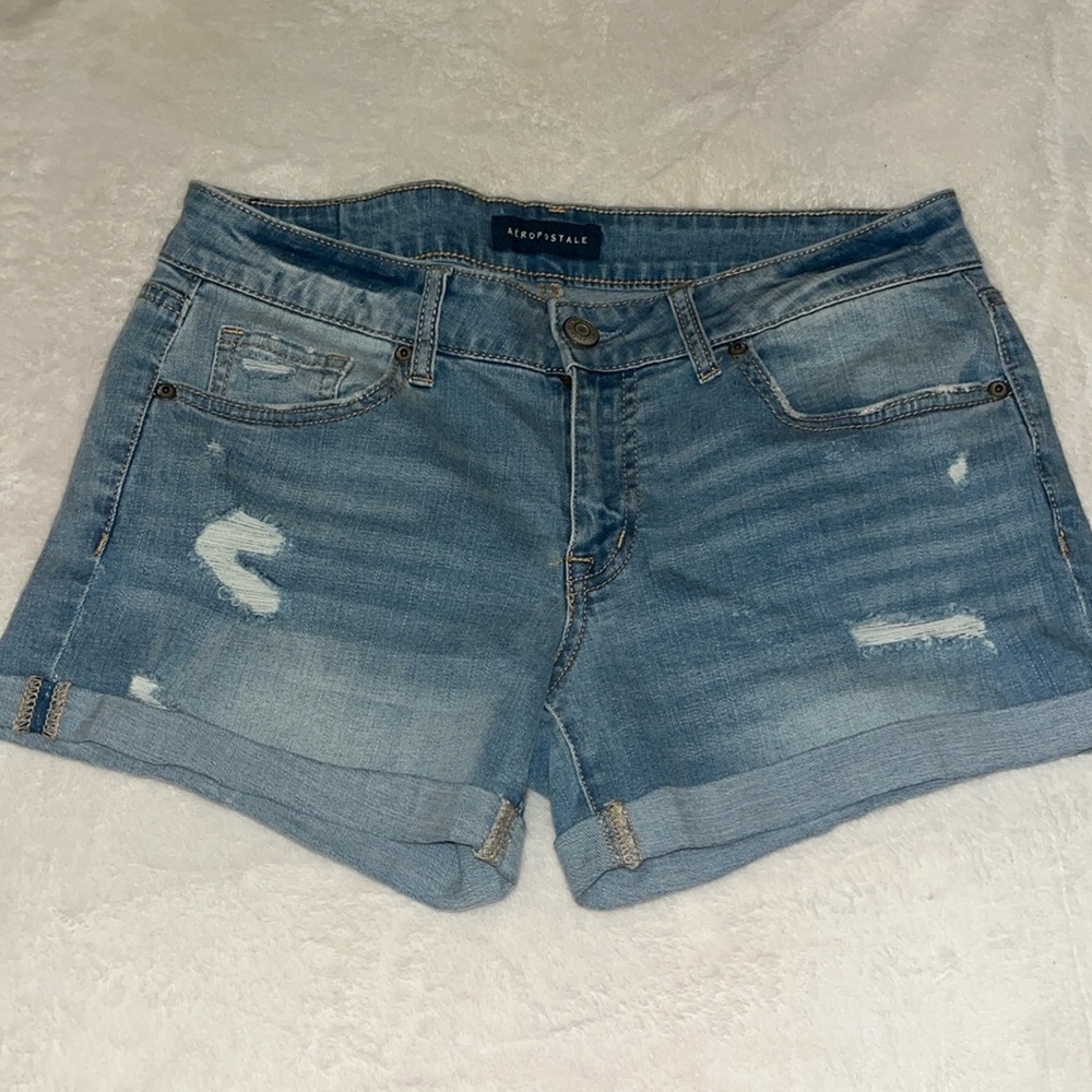 Aeropostale denim shorts